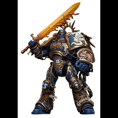 Робаут Жиллиман, примарх Ультрамаринов (Warhammer 40k) - КОЛЛЕКЦИОННАЯ ФИГУРКА 1/18 Ultramarines Primarch Roboute Guilliman (JT6342) - JOYTOY
