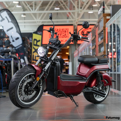 Электроскутер ECO Premium Lion E3900W