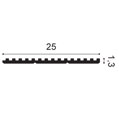 Панель WX205-2600 TRACK двухсторонняя