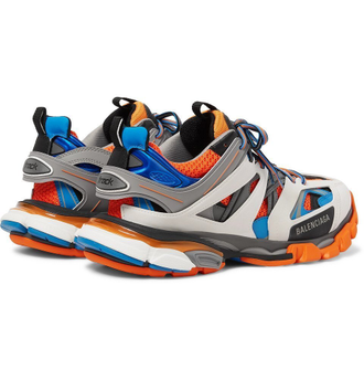 Track shop balenciaga orange