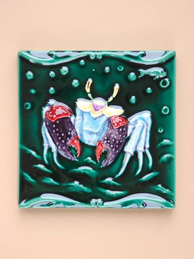 Краб (керамическая плитка)