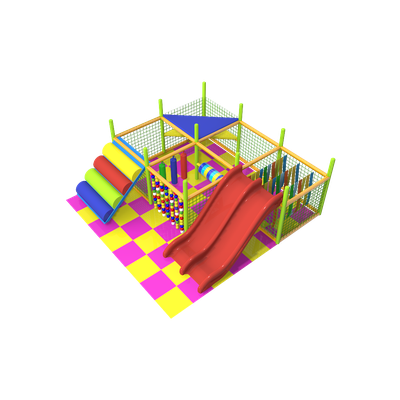 Игровой лабиринт «Радуга» 3,7х2,1х2,7м.