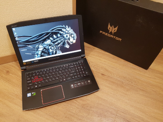 ACER PREDATOR HELIOS 300 PH315-51-545M ( 15.6 FHD IPS I5-8300H GTX1060(6GB) 8GB 1TB + 240SSD )