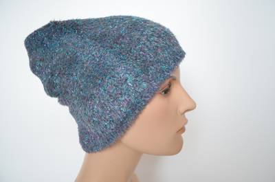 шапка Vizio с блестками