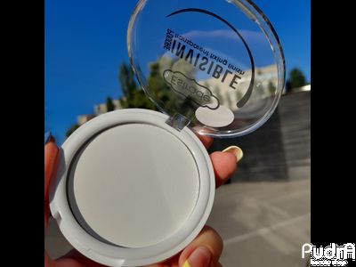 ESTRADE Пудра финиш прозрачная INVISIBLE