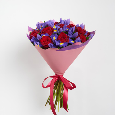 Букет Зимняя вишня