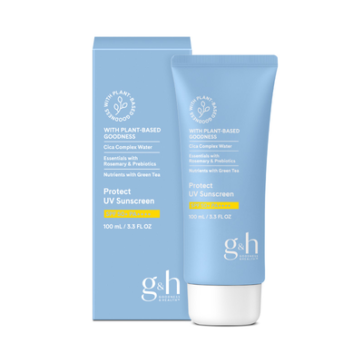 g&h Protect Солнцезащитный крем для тела SPF 50+, 100 мл.