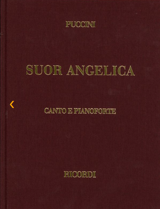 Puccini, Giacomo La Suor Angelica Klavierauszug (en/it, gebunden)