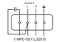 Канальный вентилятор ВКП-60-30-4E (220В, на 2700 м3/ч)