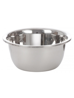 Миска 200 мм, нержавеющая сталь