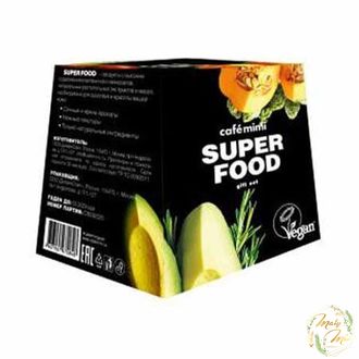 ПОДАРОЧНЫЙ НАБОР ДЛЯ ЛИЦА "SUPER FOOD", CAFE MIMI