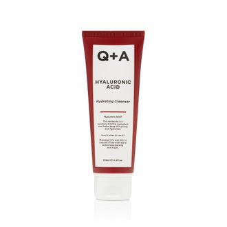 Q+A Очищающий увлажняющий гель для лица HYALURONIC ACID