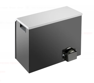 Комплект промышленного откатного привода Sommer GiGASlide для ворот весом до 1800 кг.