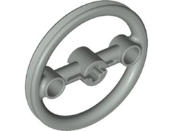 Technic, Steering Pulley Large, Light Gray (3736 / 373602)