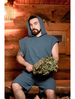 Костюм для банщика из крапивы "Дар Земли"