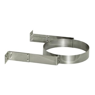 Элемент крепления к стене на трубу с изоляцией