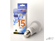 ЛАМПА СВЕТОДИОДНАЯ LED-Regular 15Вт Е27