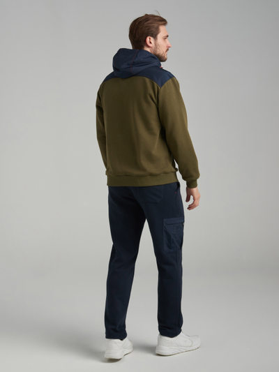 Спортивный костюм мужской 124SKM-1775 RED-N-ROCK'S (хаки)