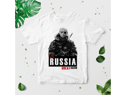 Футболка Путин, Россия №77