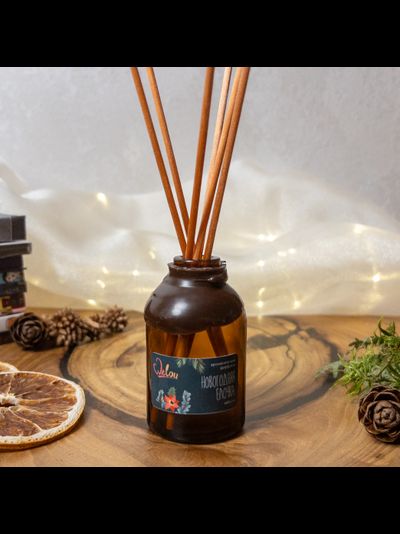 Диффузор для дома с фибровыми палочками 50 мл (ароматы в ассортименте)