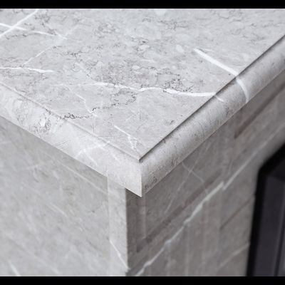 Электрокамин Andrea GR с очагом Majestic