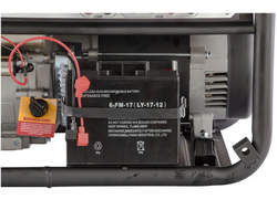 Бензиновый генератор DENZEL PS-90 ED-3, 9,0кВт 946944