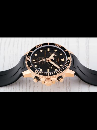 Швейцарские часы Tissot T120.417.37.051.00 T-Sport Seastar