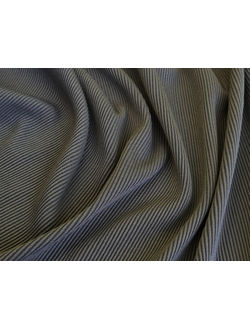 Трикотаж БАЛИ Цвет 44 т. Серый Остаток 48 метров незначительный дефект