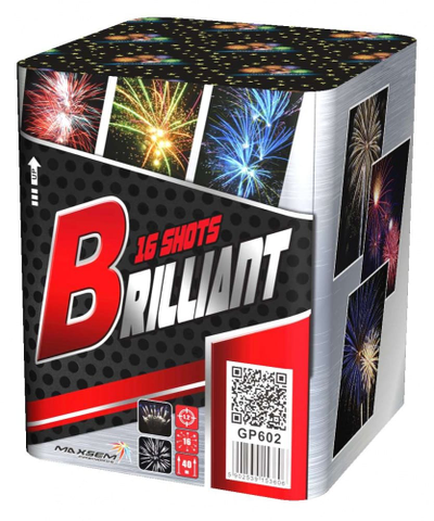 Батарея салютов BRILLIANT (1,2" / 16 залпов)