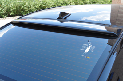 НАКЛЕЙКА НА АВТОМОБИЛЬ "Блокирующий пляж"