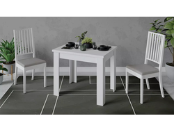 Стол раздвижной Промо Тип 3 Белый/Белый