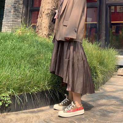 Заказать на официальном сайте кеды Converse Comme des Garcons низкие хаки 162976C