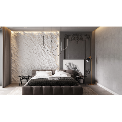 Панно гипсовое TRAVERTINE артикул SPN10