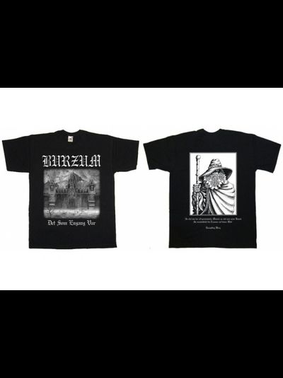 Футболка BURZUM - Det Som Engang Var