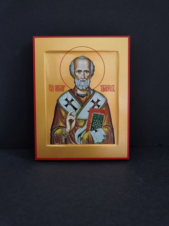 Святитель Николай Мирликийский, чудотворец