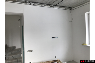 Электромонтаж, коттедж, п. Студеный Овраг