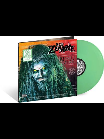 Rob Zombie - Hellbilly Deluxe LP