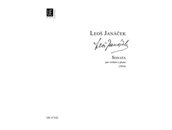 Janacek Sonata for Violin and Piano (1914)