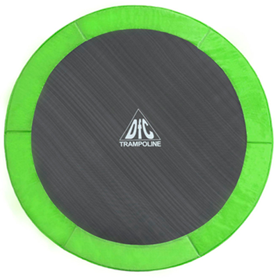 Батут DFC Trampoline Fitness с сеткой 12ft