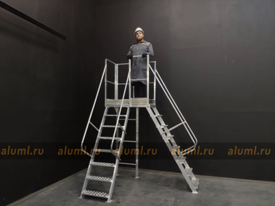 Мостик переходной МП-1,8 угловой