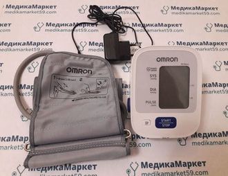 Тонометр OMRON M2 Basic с адаптером