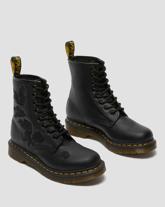 БОТИНКИ DR MARTENS 1460 VONDA Mono Black