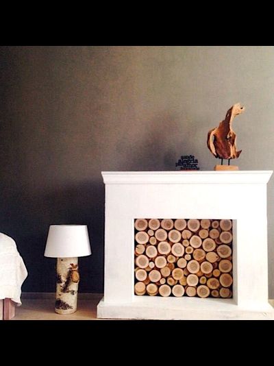 декоративная поленница