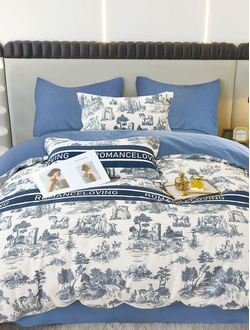 Постельное белье TANGO комплект сатин двуспальный 180x210x1 220x245x1 50x70x2 TS02-X243-50