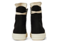 Кроссовки Rick Owens DRKSHDW Strobe Cotton Denim High Black Milk