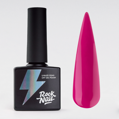 Гель-лак RockNail Basic 106 Bubblegum 10 мл