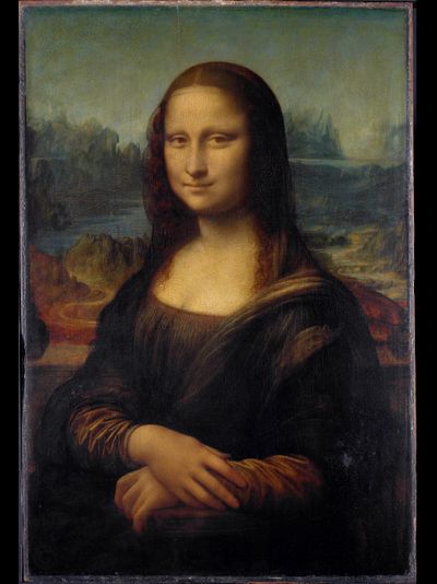 Картина обогреватель, репродукция Леонардо да Винчи Мона Лиза