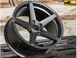 Комплект дисков R18 9,0J ET+20 5*114,3 Vossen VPS-303 Графит (G557)