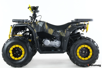 Бензиновый квадроцикл MOTAX GRIZLIK U200 желтый