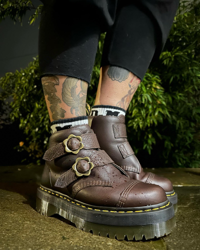 Flower dr martens best sale